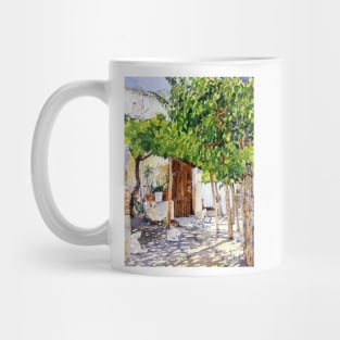 Parral De Ohanes Mug